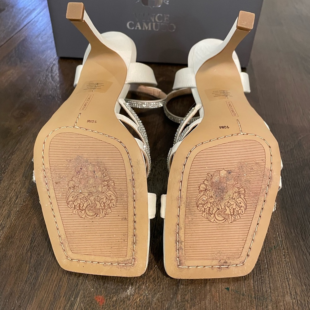 Vince Camino Brevern Hi Heel Sandal - Picture 10 of 11